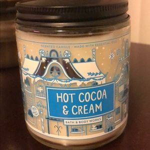 Bath & Body Works HOT COCOA & CREAM
